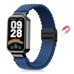 �y���������z[LanQii] �o���h �p�� Xiaomi Smart Band 9 Active/�p�� Xiaomi Redmi Smart Band 3 �Ή� �o���h �����x���g �i�C���� �o���h �҂ݍ��� ���C�z�����t�� �X�|�[�c�p �e�͐� �������i�K���� �_�� �h