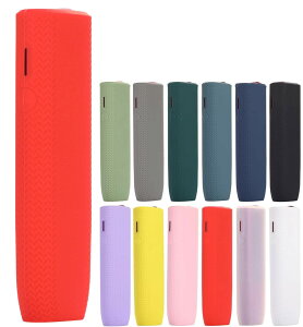 【送料無料】MOICUU 加熱式たばこ用ケース アイコスイルマワン/イルマ i ワンに適用するケース iluma one との互換性ありのカバー シリコン製 充電穴あり 耐衝撃 (ケースのみ)