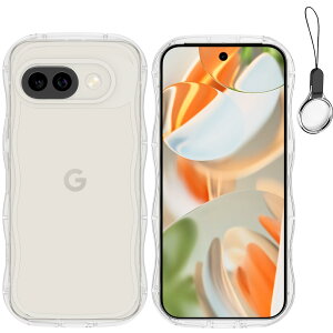 �y���������zHILEGENER GOOGLE ���킢�� �P�[�X ���˂��� �ϏՌ� �C���`�p����~�� �X�}�z�P�[�X�E�F�[�u �f�U�C�� ��Ƀt�B�b�g �X�}�z�J�o�[ �؍� ���� �N���A �\�t�gTPU�J�o�[ �g��G�b�W �\