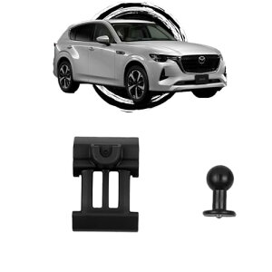 【送料無料】【CX60 アクセサリー】oricarmes マウント単品 マツダ CX-60 スマホホルダー 17mmボールヘッド 360度回転 CX-60 スマホホルダー CX60 スマホホルダー