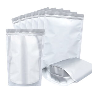 【送料無料】DIFEIUKI 米袋 8枚入 ジッパー付き お米保存袋 ライスストッカー 遮光 鮮度保持 アルミ袋 コーヒー豆 シリアル ナッツ お茶 お米 保存容器 食品 便利グッズ チャック付きポリ袋