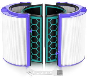 【送料無料】ダイソン 空気清浄機用 HP05 DP04 TP04 HP04 TP05 用 フィルター Pure Hot Cool 空気清浄機能付タワーファン 空気清浄ファンヒーター 抗菌フィルター 脱臭フィルター HEPA集じんフィルター