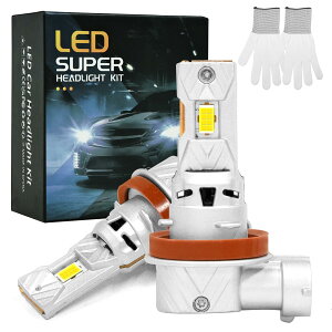 �y���������zKcyerz 2�Z�b�gH4 LED�w�b�h���C�gHi/Lo�ؑ� �Ԍ��Ή� CSP�`�b�v���� H4 LED�o���u ��t�ȒP ���� 6000K�z���C�g12V�ԑΉ� 25000LM 30W IP68�����h�����\ ������]��p�t�@���t�� �É� ��/�o