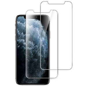 �y���������zJETech iPhone12 / iPhone12 Pro (6.1�C���`��p) �����K���X �t���ی�t�B���� 2���Z�b�g