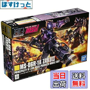�y���������zHGUC 1/144 MS-06R-1A �����O�A���U�NII (MSV)