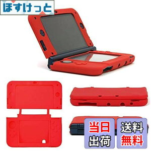 �y���������zRDFJ New 3DS LL �V���R���ی�J�o�[ �Ռ��z�� �S�ʕی� ���E�ȒP �P�[�X�i���b�h�j