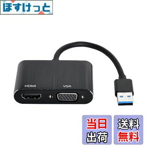 yzCablecc USB 3.0 2.0 - HDMI VGA HDTVA_v^[P[u OtOtBbNXJ[h Windowsm[gp\Rp