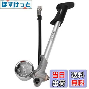 yzGIYO GS-02D Foldable Shock Pump with Lever and Gauge, ST1006