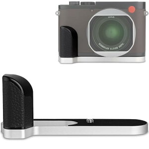 【送料無料】Haoge HG-Q2W カメラグリップ カメラハンドグリップ Camera Handgrip カメラホルダー ホルダークリップ for ライカ Leica Q2