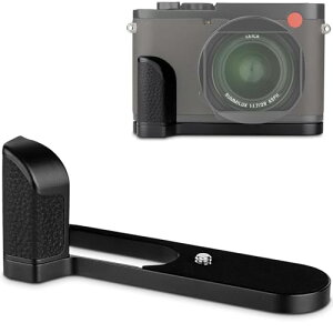 【送料無料】Haoge HG-Q2B カメラグリップ カメラハンドグリップ Camera Handgrip カメラホルダー ホルダークリップ for ライカ Leica Q2