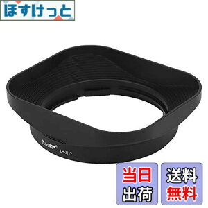 �y���������zHaoge LH-X17 �o���l�b�g���^���X�N�G�A�����Y�t�[�h�V�F�[�h for Fuji Fujinon XF 16mm F2.8 R WR / XF16mmF2.8 R WR �����Y