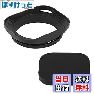 yzHaoge LH-B55P 55mm ` ^ ˂ Yt[h VF[hz[AEg݌v Lbvt for CJ Leica Wt@C_[J 55mm E55 tB^[XbhY ub