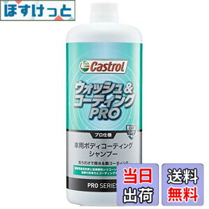 �y���������z�J�X�g���[��(Castrol) PRO�V���[�Y �{�f�B�R�[�e�B���O �V�����v�[ �E�H�b�V��&�R�[�e�B���OPRO 1000ml �m�[�R���p�E���h�E�S�h���F�Ή� Castrol 3424113