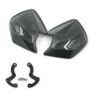 【送料無料】バイク ナックルガード ヤマハYamaha NMAX125 /NMAX150 /NMAX155(2015-2018)、XMAX250 XMAX400 NVX155 AEROX155(2017-2018)に適用 ハンドルカバー ハンドガード ナックルバイザー 風防 防寒対策 飛び石防