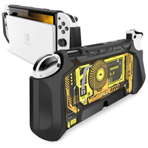 yzMumba Nintendo Switch OLED 2021p P[X L@ELf TPUObv یJo[ hbLO\ ANZT[ Nintendo Switch OLEDJoy-Con Rg[[Ή [Blade V[Y]