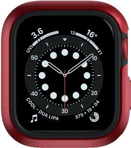 �y���������z�ySwitchEasy�z Apple Watch SE Series6 Series5 Series4 40mm �Ή� �P�[�X �A���~ x TPU �ϏՌ� 2�d�\�� �Ռ� �z�� �J�o�[ [ AppleWatch �A�b�v���E�H�b�` SE / �V���[�Y6 / �V���[�Y5 / �V���[�Y4 40mm ��