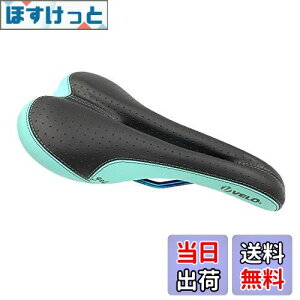 �y���������zVELO(�x��) RACER SADDLE LIMITED OIL SLICK RAIL BLACK/CELESTE SL-OTR-M006