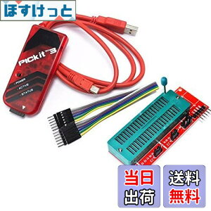 �y���������zShengshou PIC �v���O���~���O�L�b�g PICKIT3 �v���O���}�[ ICD2 PIC�V�~�����[�^�[ PIC�v���O���~���O PIC�_�E�����[�_�[