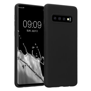 �y���������zkwmobile �X�}�z�P�[�X Samsung Galaxy S10�Ή� �P�[�X - �ϏՌ� ����~�� �\�t�g TPU �V���R�� - ���F