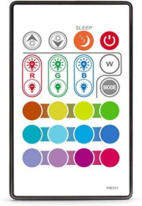 yzR 24L[ ԊO Rg[ RGB LEDe[vCgp F DIY\c