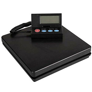 【送料無料】HIUGO デジタル台はかり 電子秤 隔測式 2g単位で 最大50kgまで計量可能 風袋機能搭載 オートオフ機能 携帯便利 操作簡単 電池2本付き