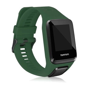 �y���������zkwmobile �����x���g TomTom Adventurer/Runner 3/Spark 3/Golfer 2�Ή� �o���h - �V���R���o���h �\�t�g TPU �ϋv�� ���F