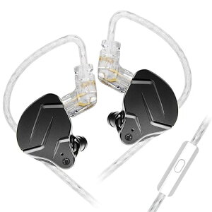 【送料無料】KZ ZSN Pro X インイヤーバッド イヤホン Yinyoo ハイブリッド ダイナミック ドライバー バランス アーマチュア ヘッドホン デュアルドライバー 1DD 1BA 重低音 ステレオサウンド 人間