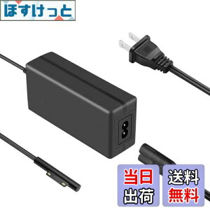 yzcshare Surface p [d 65W Surface Pro [d 15V 4A Surfaceƌ݊̂dA_v^[ ΉSurface Pro 10/9/8/ 7/X/6/5/4/3/Book/Laptop Go T[tFX ݊ ACA_v^[1706/1800/1625/1735/1736/1963/179