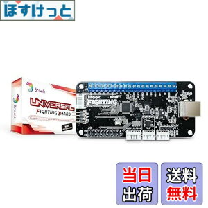 �y���������zBrook Universal Fighting Board ���j�o�[�T���t�@�C�e�B���O�{�[�h �A�[�P�[�h�R���g���[���[�p�ϊ���� PS5 XB Series X/S XB One XB 360 PS4 PS3 NS NEOGEO Mini PS Classic PC�ɑΉ� �n���_�t���ς� �ȒP