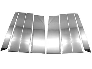 【送料無料】BRIGHTZ N-BOX JF3 JF4 超鏡面ステンレスメッキピラー バイザー無用 8PC 【 PIL−SIL−423 】 JF F3 F4 3 4 N BOX NBOX Nボックス エヌボックス エヌ ボックス
