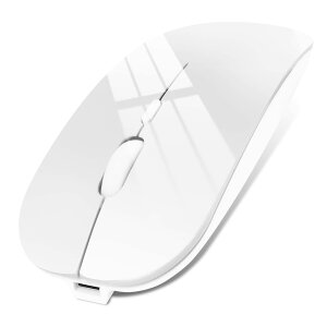 �y���������z�}�E�X Bluetooth �[�d�� ���C�����X�}�E�X ���^ �����}�E�X �É� 2.4GHz 3DPI���[�h ���w�� �����x �����^�ѕ֗� Mac/Windows/Surface/Macbook/iPad/iPhone/PC�ɑΉ�