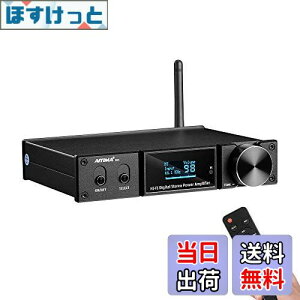 yzAIYIMA D05 Bluetooth 5.1 DAC p[Av 120Wx2 XeIHiFi 2.1chfW^I[fBIAv 24Bit/192kHz DNXAv USBfR[_[ / OLEDfBXvC AptXZp TuE[t@[
