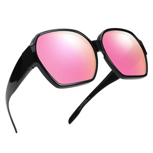 yzTINHAO I[o[TOX Ό TOX fB[X Y ΌY ߂˂̏ォ UV400 OJbg TR90 y  傫 ^]p hCu St AEghA