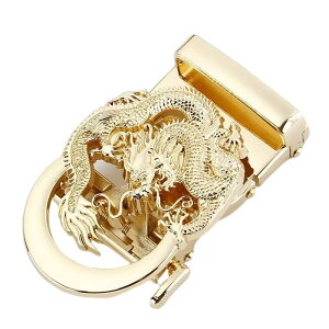 �y���������z[Rockyu] �x���g�o�b�N�� �����Y �h���S�� �����o�b�N�� �S�[���h �V���o�[ �����`�[�t �r�W�l�X�p 3.5cm�Ή� �N���X�}�X�M�t�g