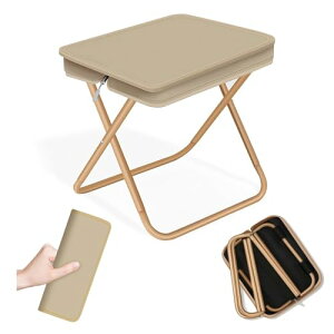 yz܂肽݈֎q RpNg AEghA `FA y ^ ~j Ȉ  O o[xL[ oR ނ St ϐp Lv ֎q [`FA (Beige)