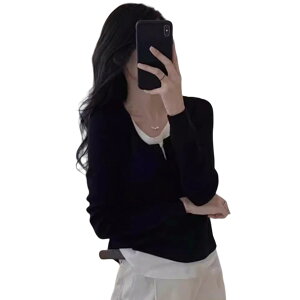 �y���������z[TeMibery Lyric] ���� t�V���c ���f�B�[�X �j�b�g �N���[�l�b�N ���� �J�W���A�� �g�b�v�X ������ �I�t�B�X ���ꂢ�� �̌^�J�o�[ ������� �t �H �~ �傫���T�C�Y ���� �L�k�� ���n