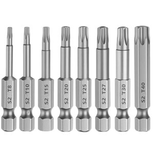 yzZpgNXrbg T8/T10/T15/T20/T25/T27/T30/T40 󐯌^hCo[rbg 8{g 6.35mm ZpVN 50mm Ct gNXlWp