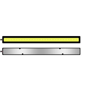 yzLED COB fCCg 12V 12W Px 17cm ^ h ԗp plCg o[Cg ʃe[vt t₷ zCg