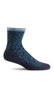 �y���������z[�\�b�N�E�F��] SW32W340�FPlantar Cush Crew