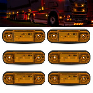 yzLED TCh}[J[Cg 3-LED gbN|WVv 12V 24V h ėp