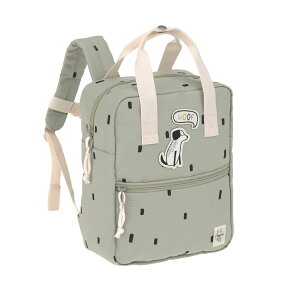 �y���������z[LASSIG] ���b�V�O Mini Square Backpack Happy Prints �~�j�X�N�G�A�o�b�N�p�b�N