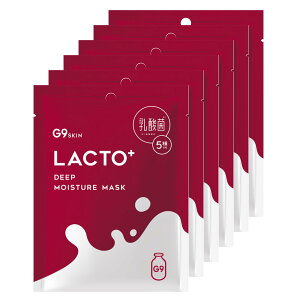yzG9 LACTO+ DEEP MOISTURE MASK 22mL 4Zbg  (ێ oAPA) G9V[g}XN }XNpbN tFCX}XN _5 A~m_17 CICAz ق̂ȍ TCYF6
