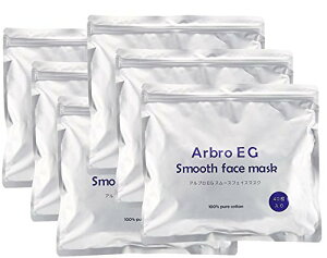 【送料無料】アルブロEGスムースフェイスマスク240枚入(40枚入り×6袋) サイズ:40シート (x 6)