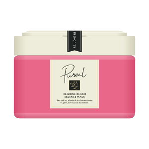 【送料無料】Pureal(ピュレア) パック リジュオンリペアエッセンスマスク 大容量 28枚入り フェイスパック シートマスク 色:レッド