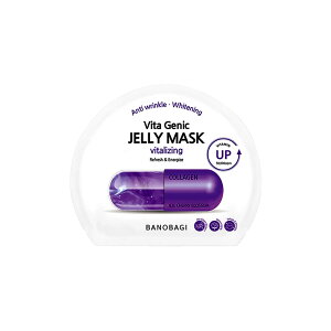 yzBANOBAGI VITA GENIC JELLY MASK VITALIZING tFCX}XN  30ml FFATCYF30ml