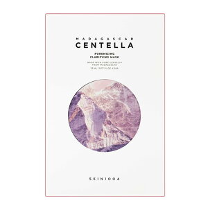 yzSKIN1004 |A}CWO Nt@CO}XN 5 ь AvV[g}XN/Madagascar Centella Poremizing Clarifying Mask 23ml(5ea)