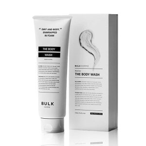 【送料無料】バルクオム ボディソープ メンズ 250g ボディクリーム 250g 泡立てネット 保湿 フローラルの香り 色:ホワイト、サイズ:250グラム (x 1)