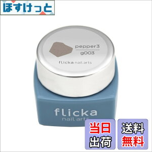 �y���������zflicka nail arts(�t���b�J�l�C���A�[�c�j�y�b�p�[3 FG-g003 �F�F���m�g�[���O���[�W��