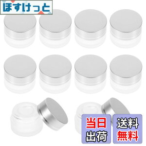 �y���������zFRCOLOR �N���[���P�[�X �K���X�� 5G 10�Z�b�g �l�ߑւ��p �������e�� �g���x���|�[�^�u�� ���C�N�A�b�v�ۊǗp �F�F�����A�T�C�Y�F3.5x2.6cm