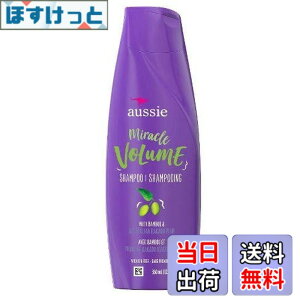 �y���������zAussie Miracle Volume Shampoo - 12.1 fl oz/�I�[�W�[�~���N���{�����[���V�����v�[ 360ml [���s�A���i] �T�C�Y�F360�~�����b�g�� (x 1)